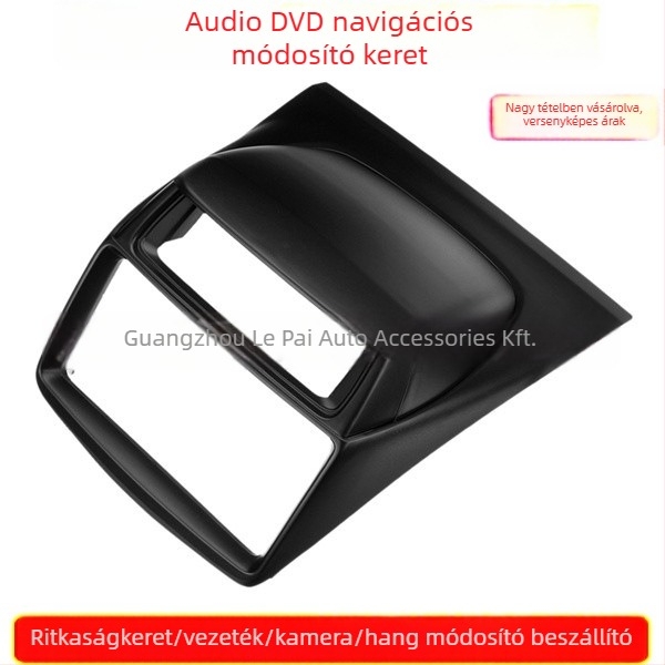 2DIN DVD navigációs keretpanel Mitsubishi Pajero Sport/Triton számára