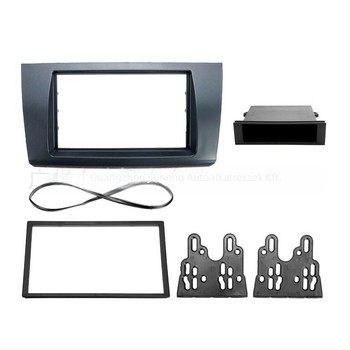 Suzuki Swift 05-15 DVD navigációs keret – beépítő panel, műanyag és fém, 12V, Peak