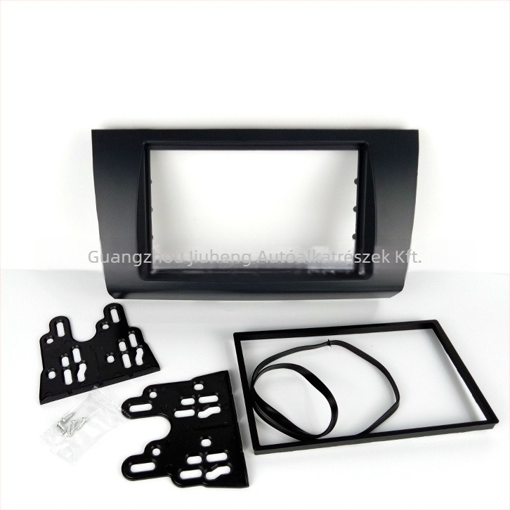 Suzuki Swift 05-15 DVD navigációs keret – beépítő panel, műanyag és fém, 12V, Peak