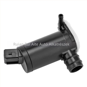 Motorealat ablaktörlő mosópumpa – Ford-kompatibilis, modellek 7003178, 87AB17K624AB, 93BB17K624BA – Anyagok: műanyag, fém, gumi
