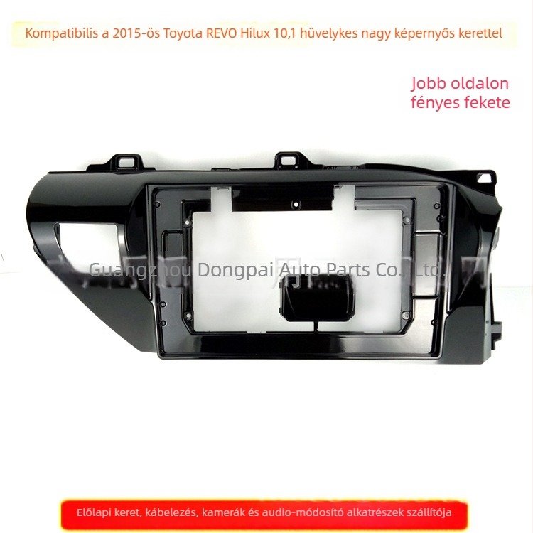 9 hüvelykes Android panel keret Toyota Hilux Revo (2015) autórádió DVD navigációval