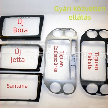 VW Bora/Jetta/Santana/Tiguan/Polo DVD navigációs keret MIB187AB