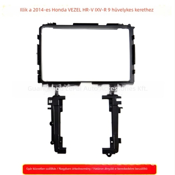 Honda Binzhi XRV HR-V XR-V autóhifi keretpanel, műanyag, 12V