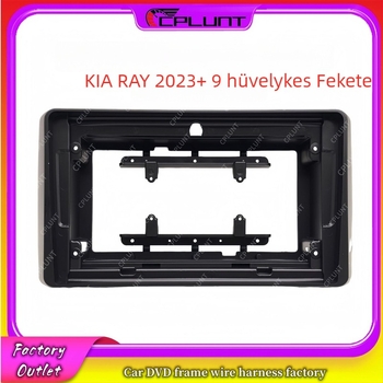 9 hüvelykes Android központi navigációs keret Kia Ray-hez – DVD módosított panel