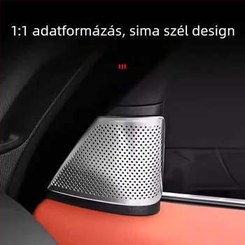 Ajtó alatti mélyhangszóró fedél autóhoz – belső védelem és hangdekoráció, IDEAL-hoz kompatibilis