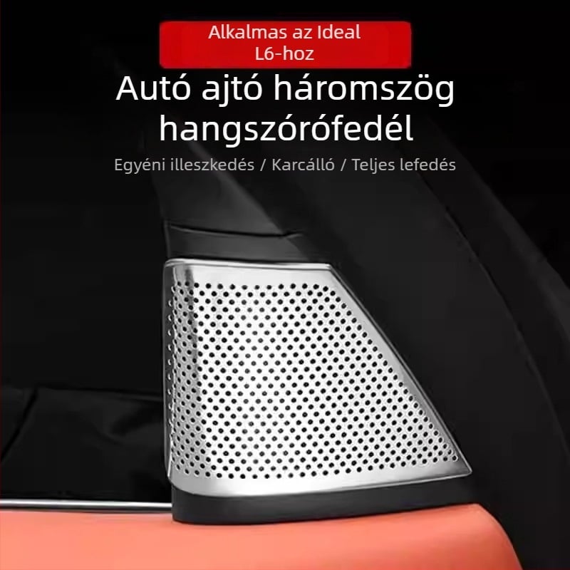 Ajtó alatti mélyhangszóró fedél autóhoz – belső védelem és hangdekoráció, IDEAL-hoz kompatibilis