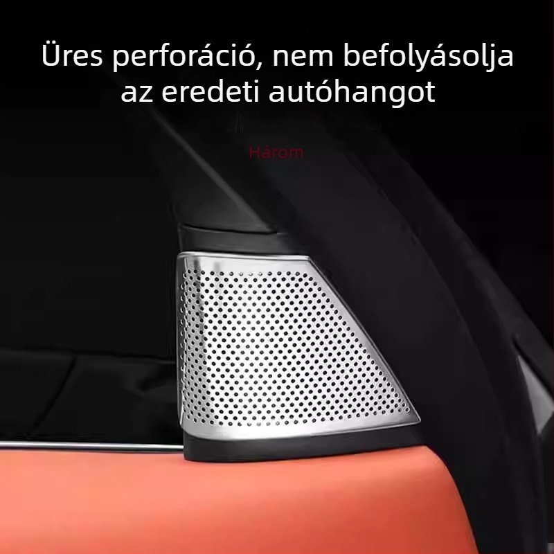 Ajtó alatti mélyhangszóró fedél autóhoz – belső védelem és hangdekoráció, IDEAL-hoz kompatibilis