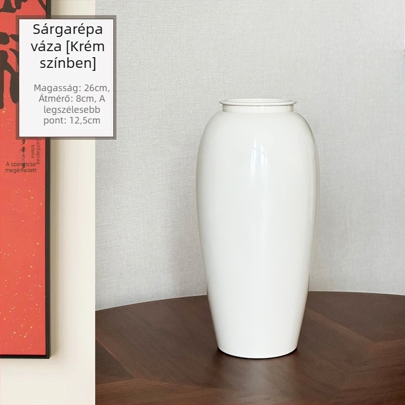 Gyanta virágcserép, padlón álló kivitel, egyszerű stílus, otthoni kertészkedéshez