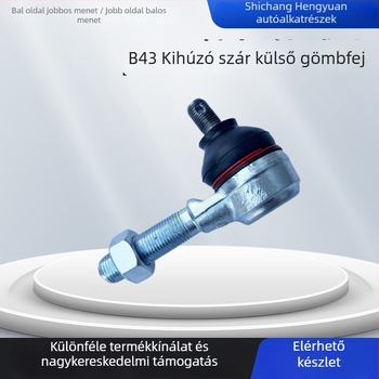 Kormányösszekötő gömbcsuklók (belső és külső) Suzuki Jimny JB43-hoz, modellek 48810-81A01/48820-81A01, Márka Shichang