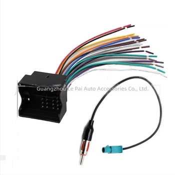 Volkswagenhez készült autó DVD navigációs tápkábel – PVC, 12V, 20 g, Modell 5