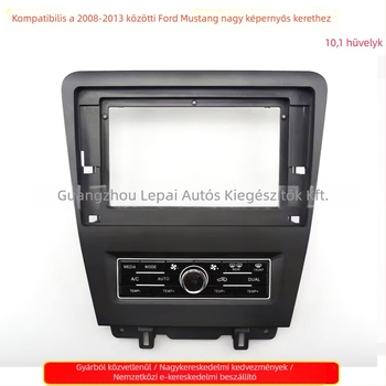 Ford Mustang 2008-2013 autó DVD navigáció keret - műanyag, 12V, Peak