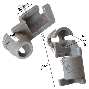  Univerzális központi ajtózár autóhoz – Mazda és Ford számára, modellek 9927-80-404 / 9927-80-405, E6DZ5421952A / E83Z-5421952B, Anyag: Műanyag