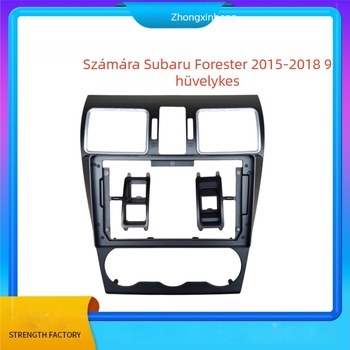 Subaru Forester Android navigációs keret (2015–2018) ABS+PC burkolat, DVD navigáció