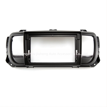 2016-os Citroën Jumpy autó DVD navigációs keret Androidos audió panel — ABS, 12V, 500 g, Peak Degree Auto Parts