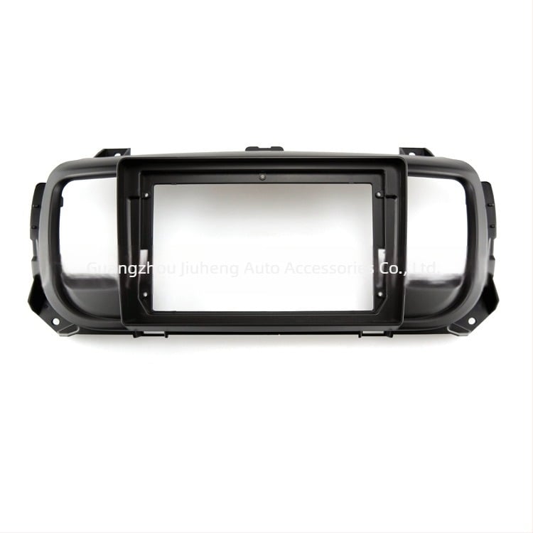 2016-os Citroën Jumpy autó DVD navigációs keret Androidos audió panel — ABS, 12V, 500 g, Peak Degree Auto Parts
