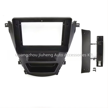 Hyundai Elantra 2010 Langdong autó audio és DVD navigációs keret | ABS anyag • 12V • 500 g