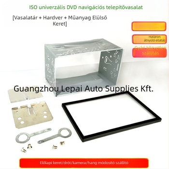 Autó DVD navigációs vas keret FRA001 – Kurtosis, vas, 0.35 kg, 2DIN-kompatibilis, rögzített telepítés