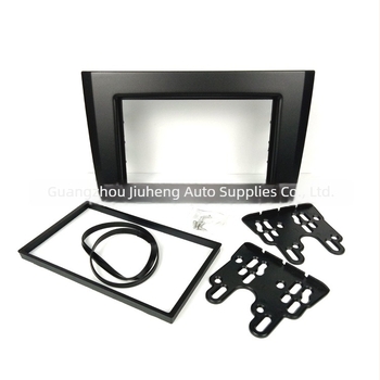 Volvo XC90 hangmódosító keret kettős tweeterrel és DVD navigációs panellel, ABS, 12V, 500 g