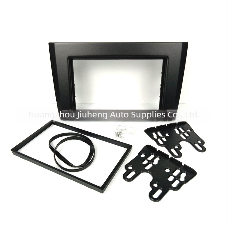 Volvo XC90 hangmódosító keret kettős tweeterrel és DVD navigációs panellel, ABS, 12V, 500 g