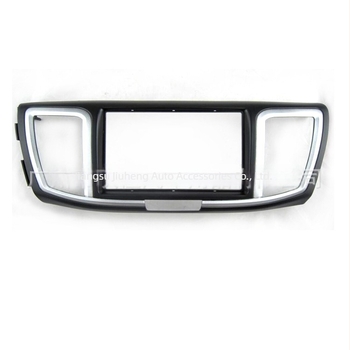 2DIN audio DVD navigációs panel keret Honda Accord 2013+ — ABS, 500 g, Peak Degree