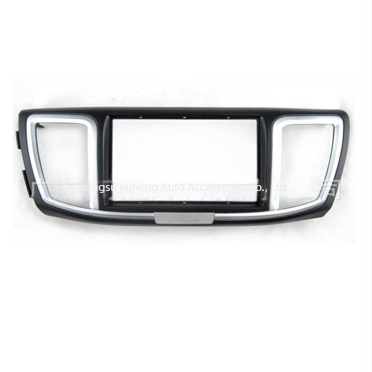 2DIN audio DVD navigációs panel keret Honda Accord 2013+ — ABS, 500 g, Peak Degree