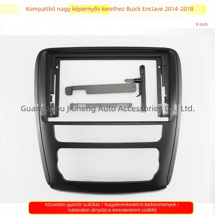 Buick Enclave 2014-2018 autóhifi/DVD navigációs fascia panel – ABS, 12V, 500 g