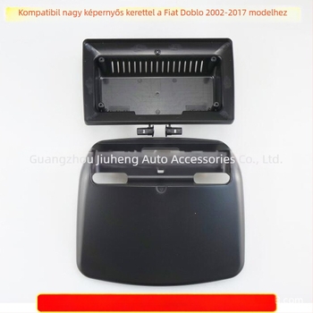 Fiat Doblo 2002-2017 Android autóaudió keret – DVD navigációs panel, ABS, 12V, 500 g