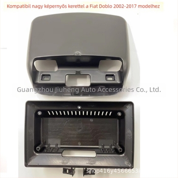 Fiat Doblo 2002-2017 Android autóaudió keret – DVD navigációs panel, ABS, 12V, 500 g