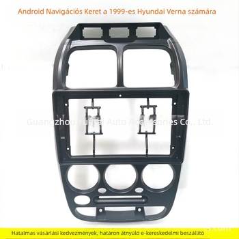 HY-95 ABS navigációs keret Hyundai Verna/Reina számára — autóhifi/DVD módosító panel