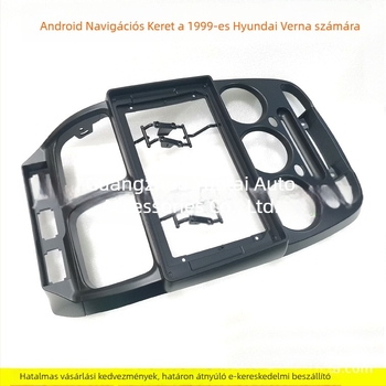 HY-95 ABS navigációs keret Hyundai Verna/Reina számára — autóhifi/DVD módosító panel