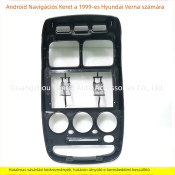 HY-95 ABS navigációs keret Hyundai Verna/Reina számára — autóhifi/DVD módosító panel