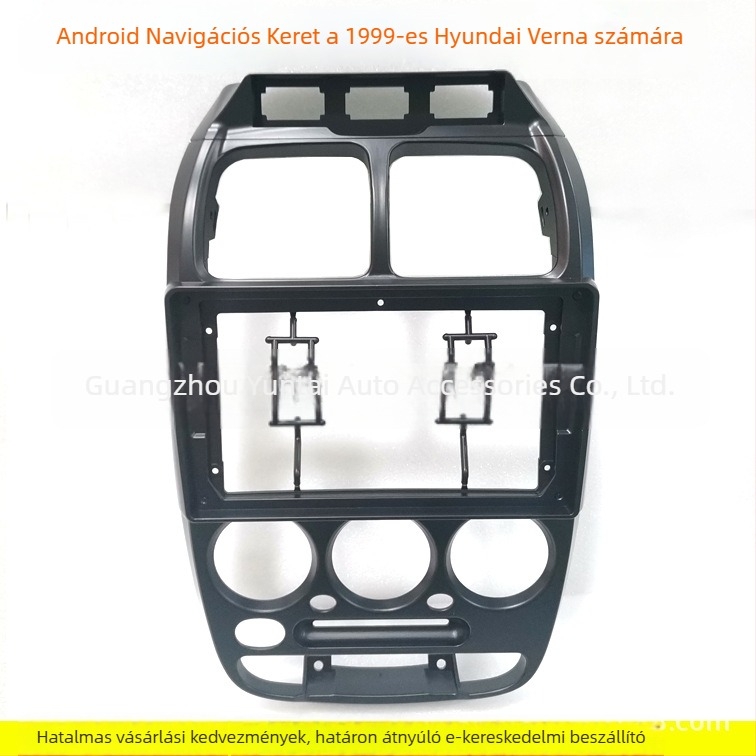 HY-95 ABS navigációs keret Hyundai Verna/Reina számára — autóhifi/DVD módosító panel