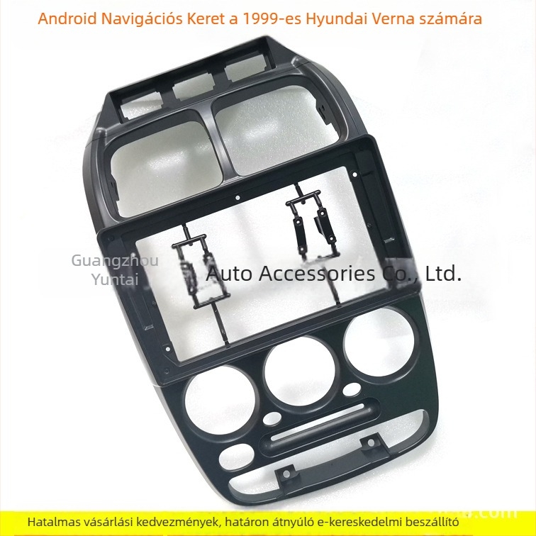 HY-95 ABS navigációs keret Hyundai Verna/Reina számára — autóhifi/DVD módosító panel