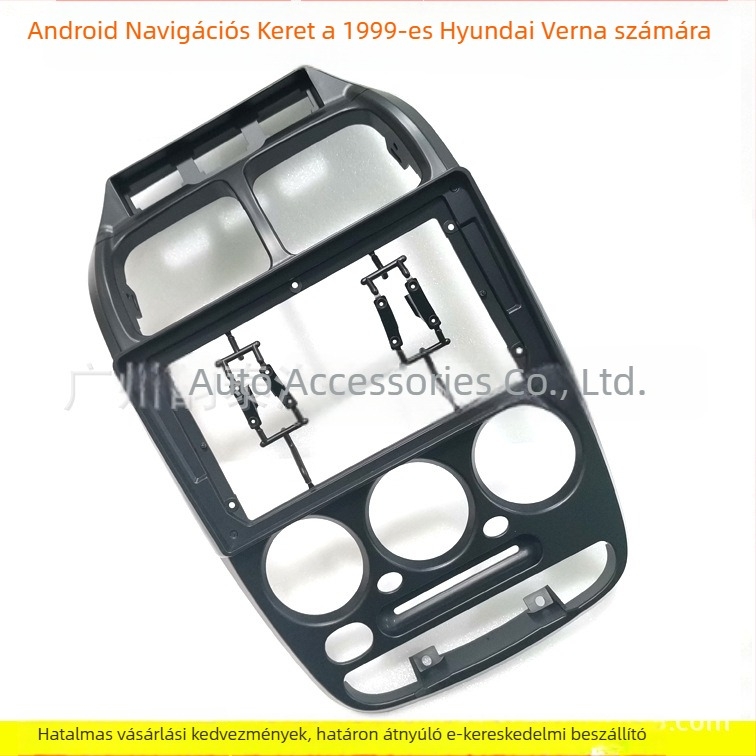 HY-95 ABS navigációs keret Hyundai Verna/Reina számára — autóhifi/DVD módosító panel
