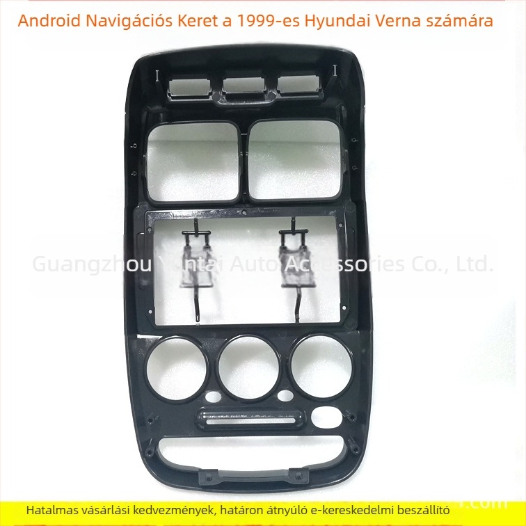 HY-95 ABS navigációs keret Hyundai Verna/Reina számára — autóhifi/DVD módosító panel
