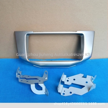 Autó audio DVD navigációs keret Toyota Lexus RX330 RX350 RX300 Harrier, ABS, 500 g, 12V, Peak Auto Parts