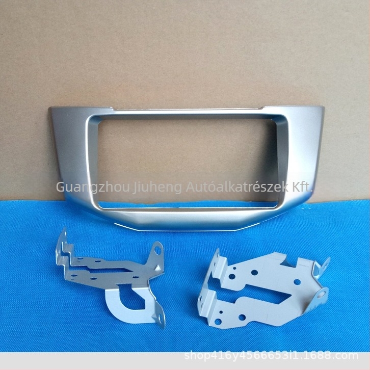 Autó audio DVD navigációs keret Toyota Lexus RX330 RX350 RX300 Harrier, ABS, 500 g, 12V, Peak Auto Parts