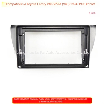 Beépíthető Android navigációs keret Camry/Vista 1994-1998 (V40) – 12V, műanyag, 450 g