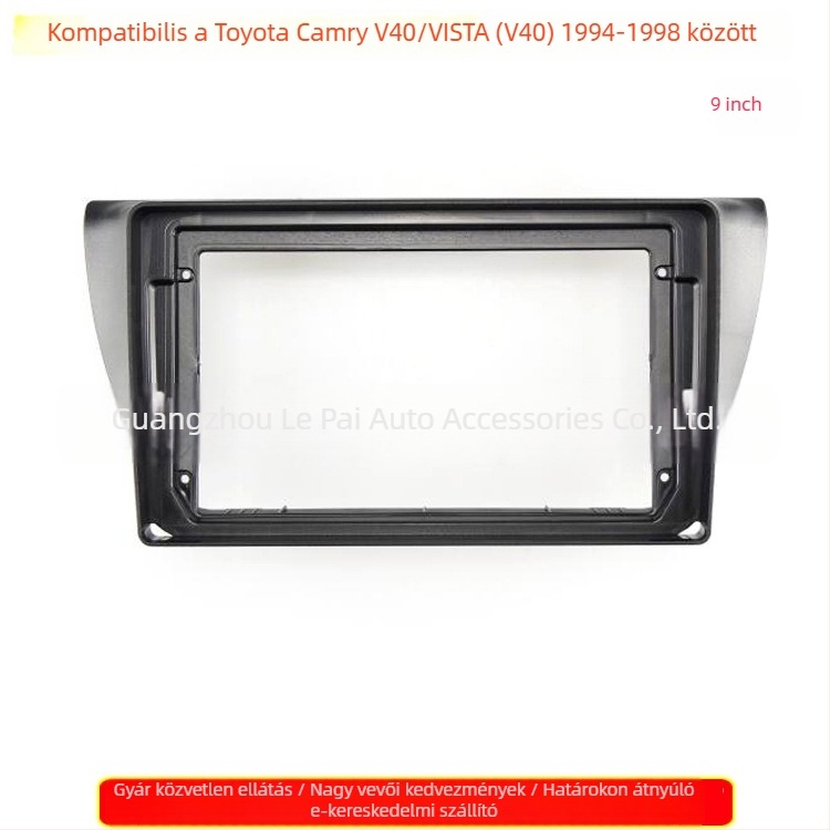 Beépíthető Android navigációs keret Camry/Vista 1994-1998 (V40) – 12V, műanyag, 450 g