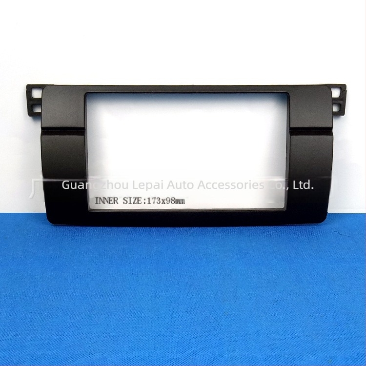 BMW 3 Series E46 autórádió módosító panel univerzális DVD navigációs tartóval