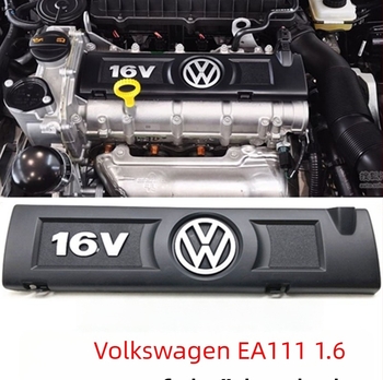 Motorvédő lemez – felső borítás 16V-hoz VW Polo/Sagitar/Lavida/Octavia, ABS, Round Way, Modell 03C103935E