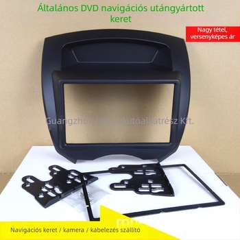 BYD F0 Autóhifi és DVD navigáció fascia keret – dupla rögzítésű módosított keret, yelew