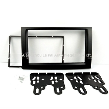TO-35 ABS műszerfal keret Skoda Fabia 2007-2014, CD/DVD navigációs montázs, Peak Auto Parts, 500 g