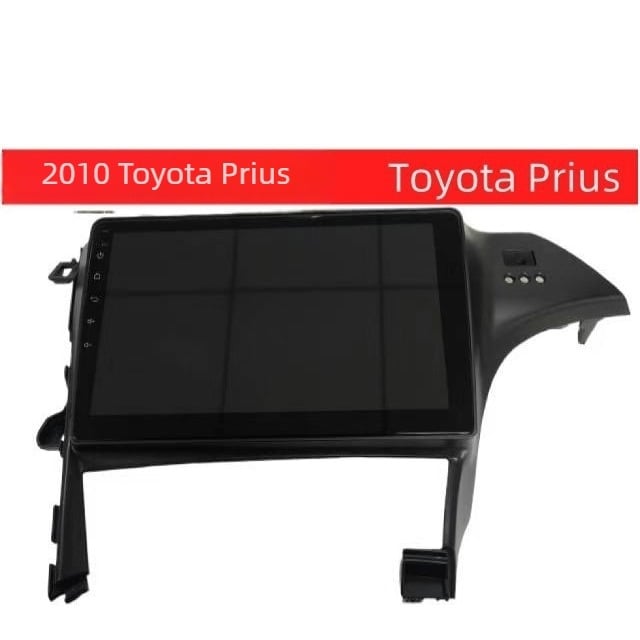 10,1 hüvelykes Android autó infotainment rendszer hátsókamerával és GPS navigációval 2010-es Toyota Priushoz