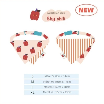 Háziállat nyálkendő karikatúra mintával, poliészter, twill szövés, nyomtatás