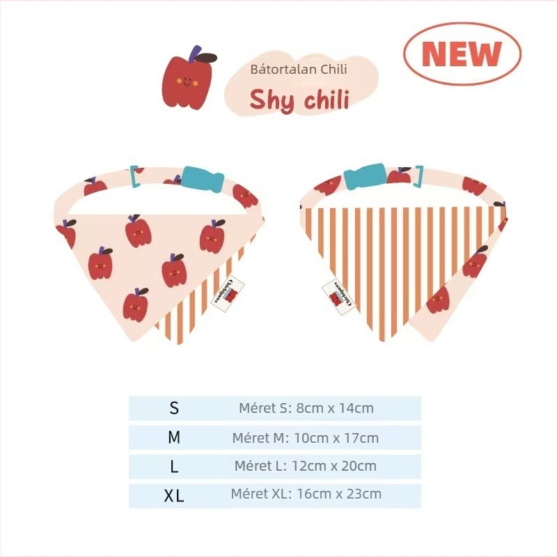 Háziállat nyálkendő karikatúra mintával, poliészter, twill szövés, nyomtatás