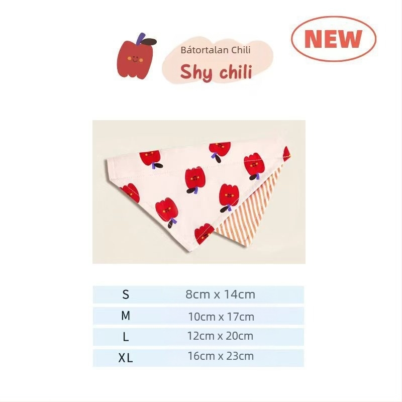 Háziállat nyálkendő karikatúra mintával, poliészter, twill szövés, nyomtatás