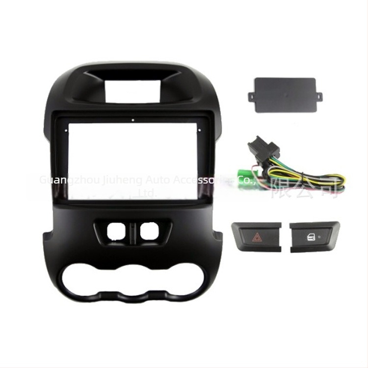 Ford Ranger Android Autó Hang- és DVD Navigációs Panel — ABS, 12V, 500 g, Peak Auto Parts