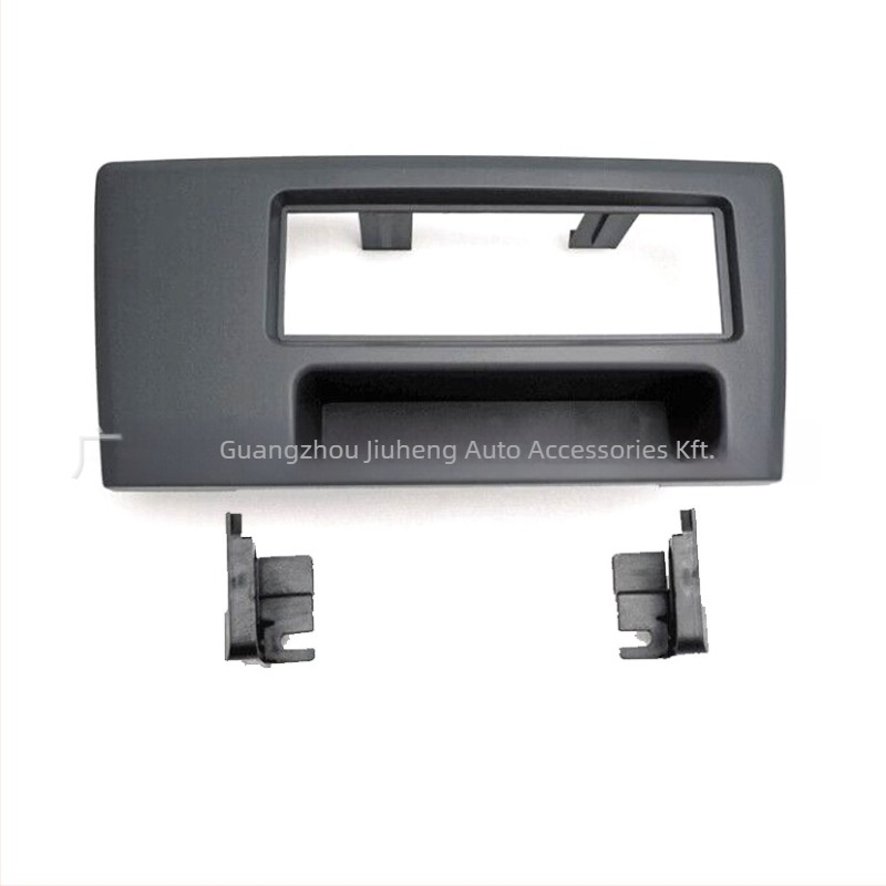 Universális Volvo S60 V70 XC70 autóhifi navigáció keret-panel tartó, ABS, 12V, 500 g, Peak Auto Parts