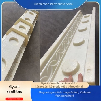 Vázoszlop mintázó forma korláthoz, európai stílusú római oszlop, cement